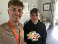 Zones of Regulation paining.