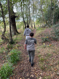 Nature sensory walks.