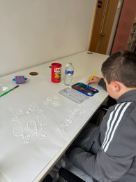 Salt Painting linked to Zones of Regulation.